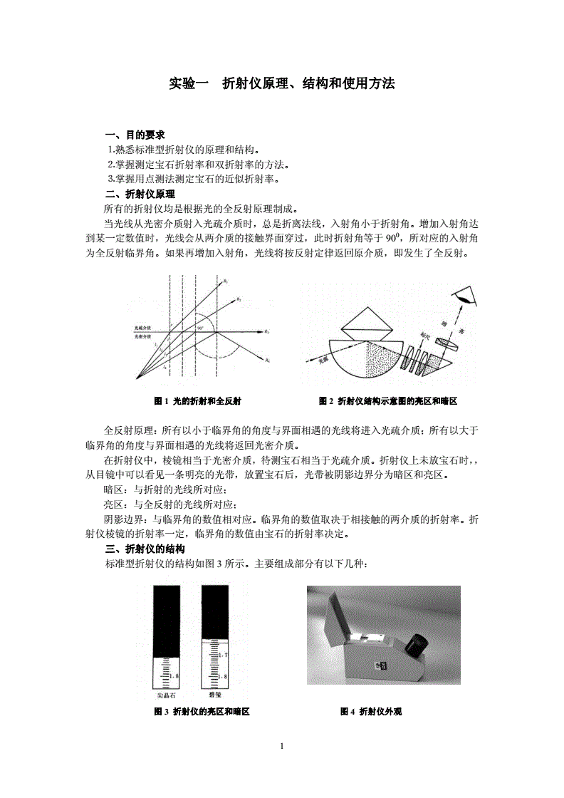 折射仪与玻璃土法制造过程视频