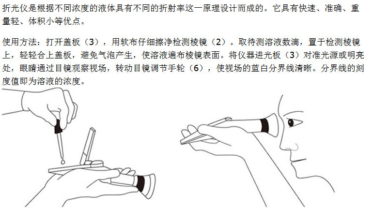 折射仪与玻璃土法制造过程视频