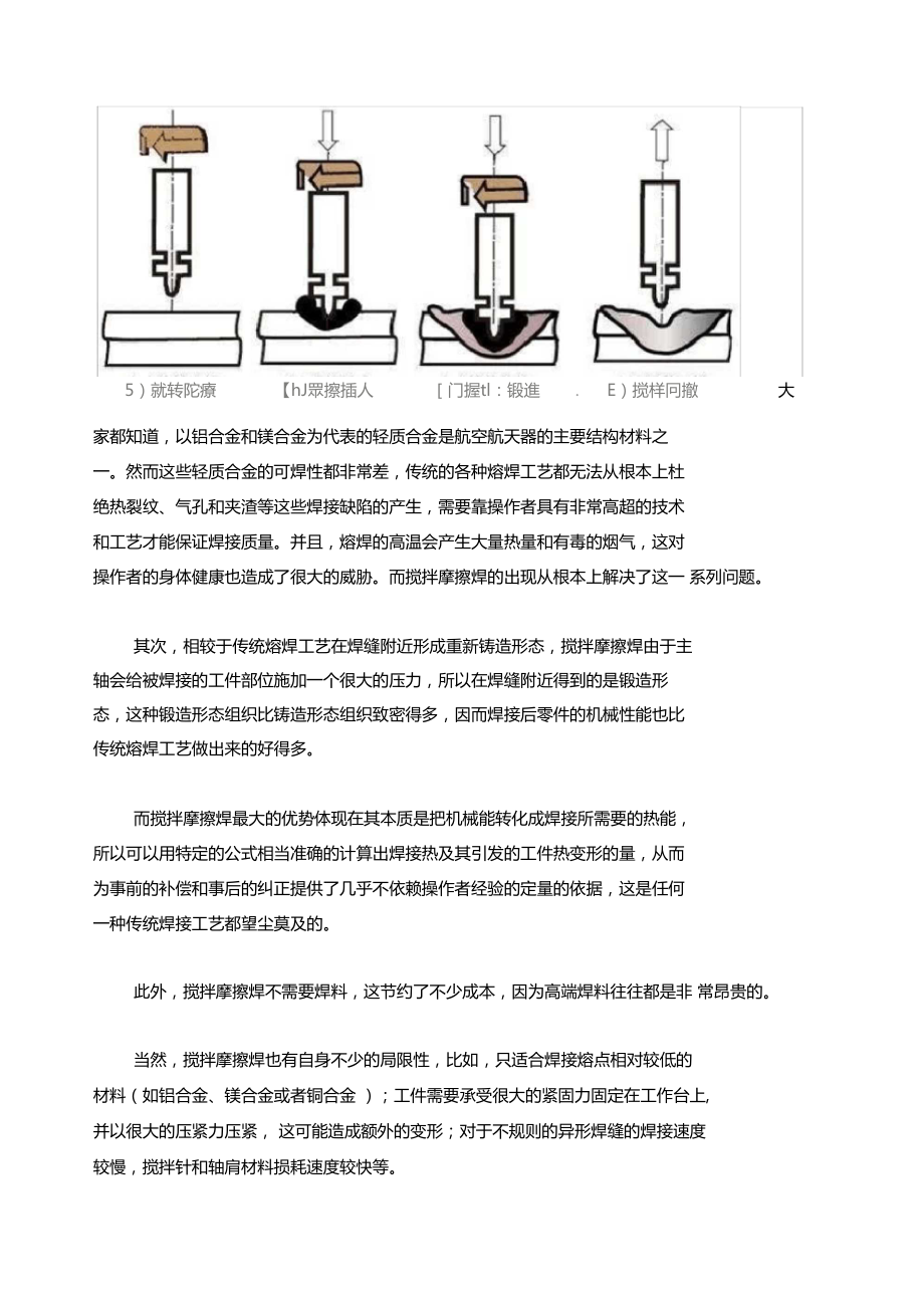 黑板与摩擦焊技术