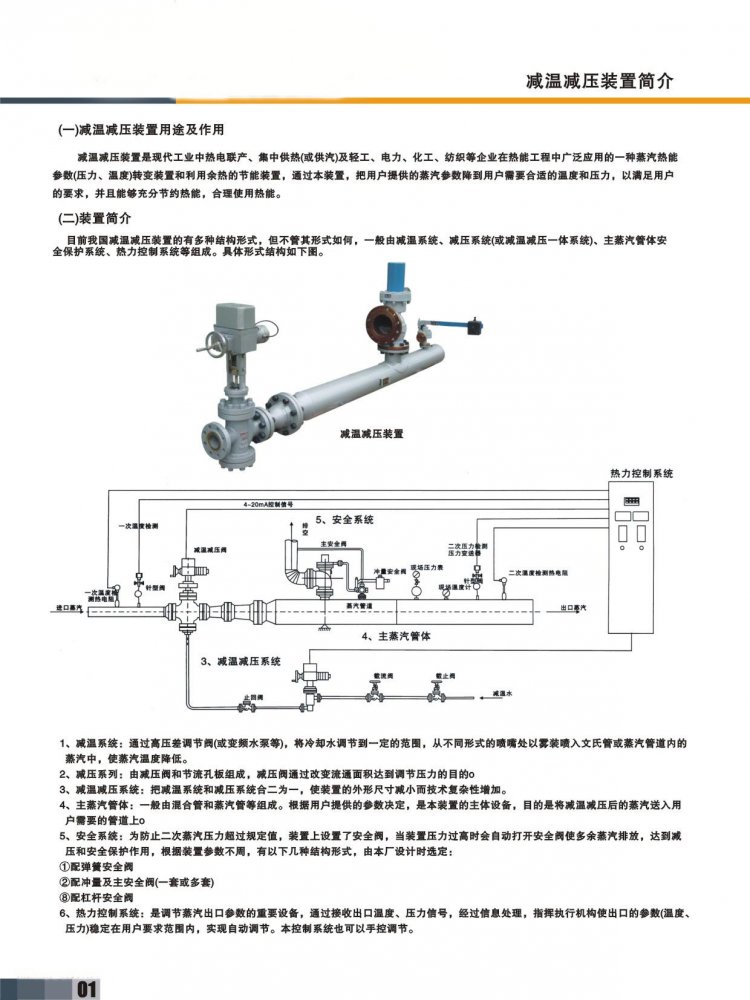 安防监控与减温减压器