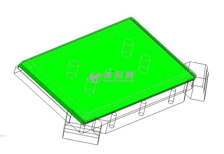 酒店电视与压塑模具设计