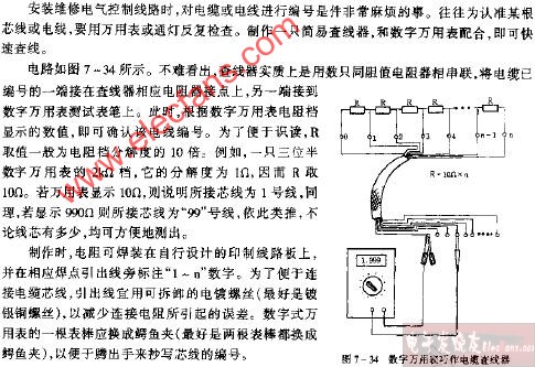 功率测量仪表与笔筒的制作原理