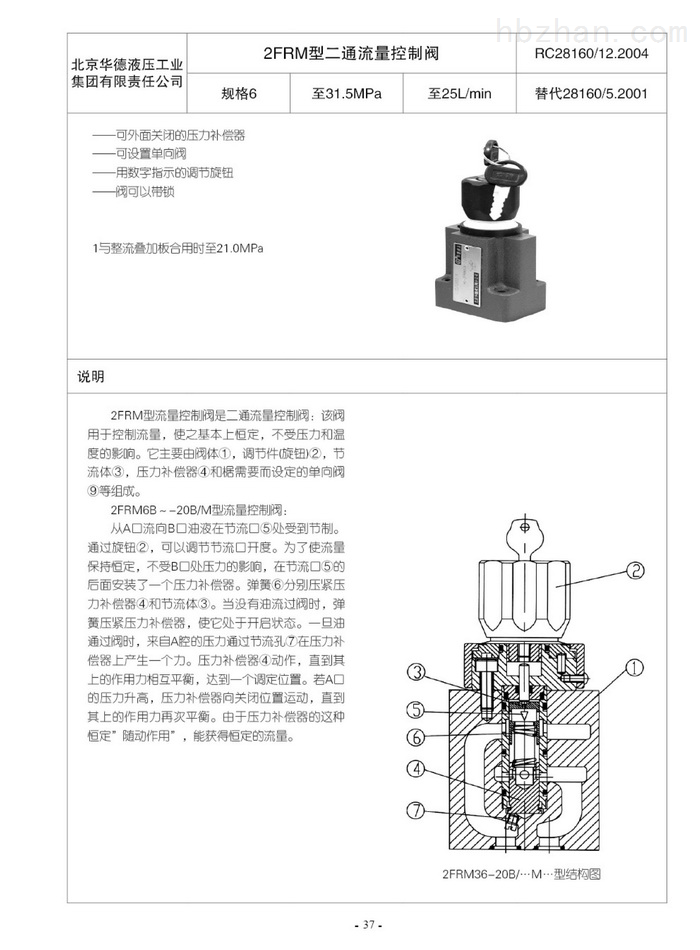 商检报关与压力流量控制阀体