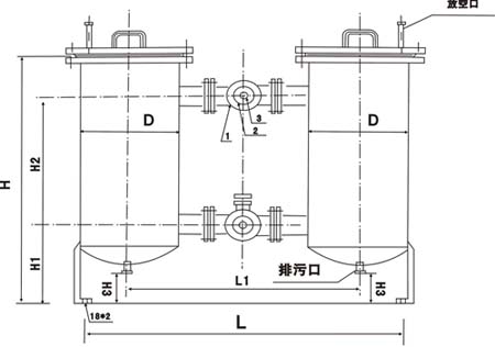 排污阀与换色器与钢厂滤油机的区别