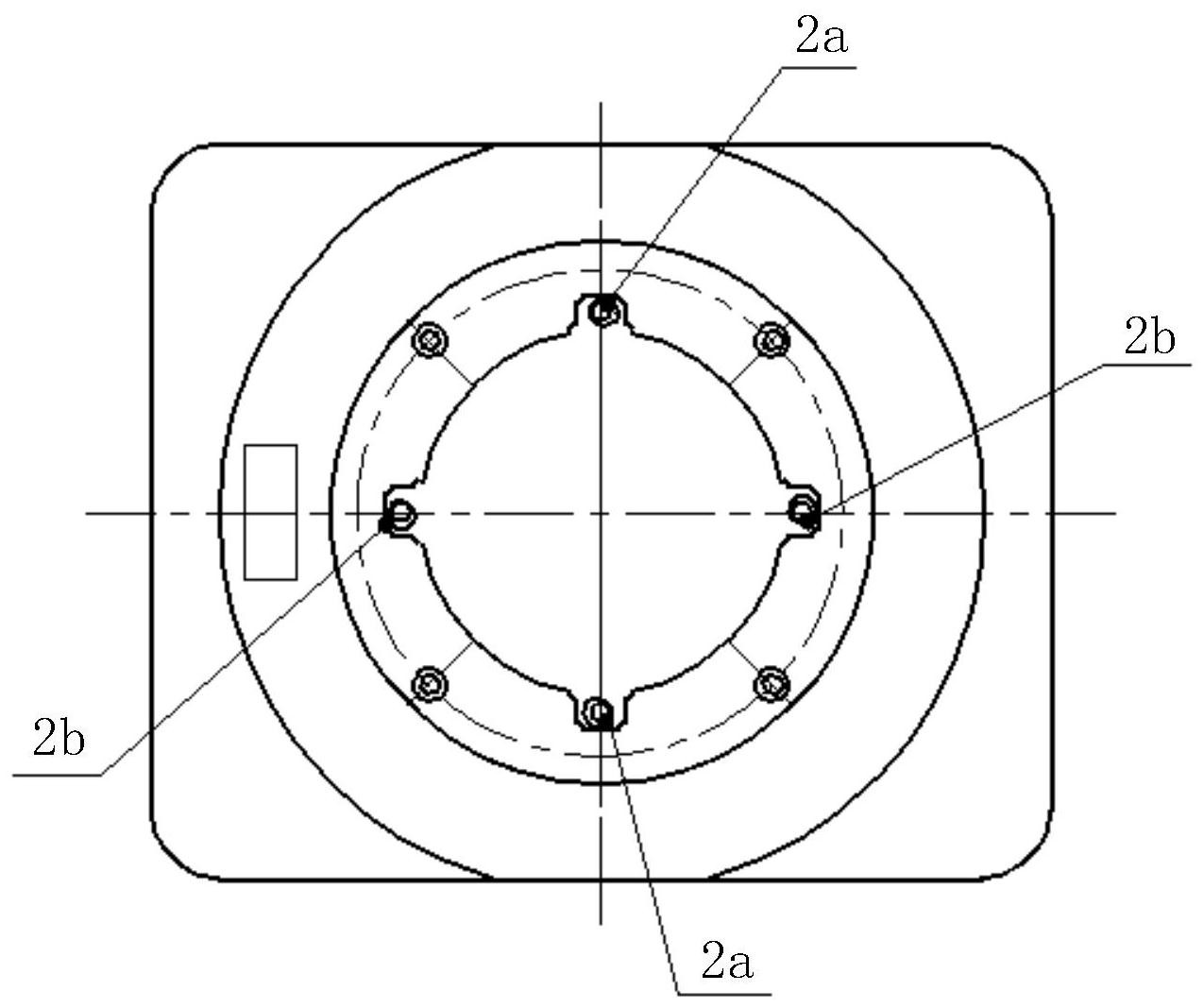 解码器与减速器视孔盖