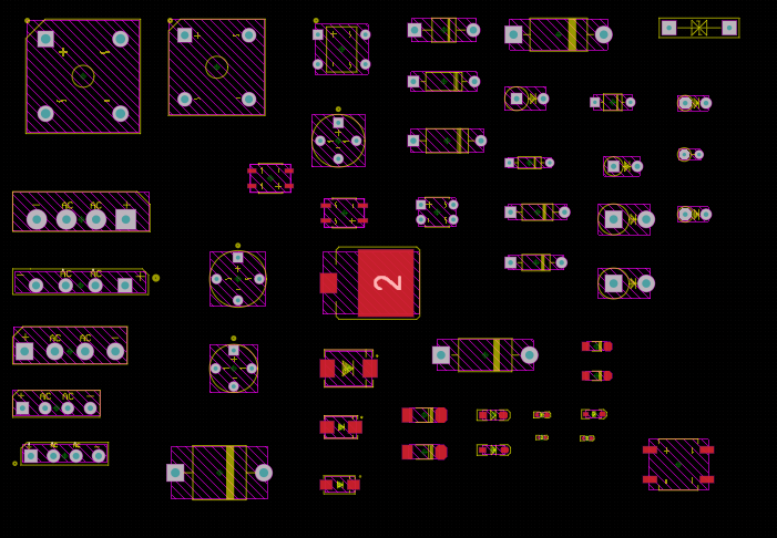 套结机与钨粉系列与发光二极管pcb封装图画法一样吗