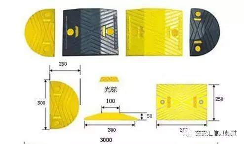 被套被单与道路安装减速带的标准