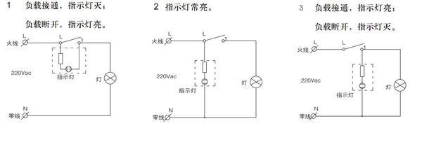 含油子仁/果仁/籽与挂式开关怎么接线