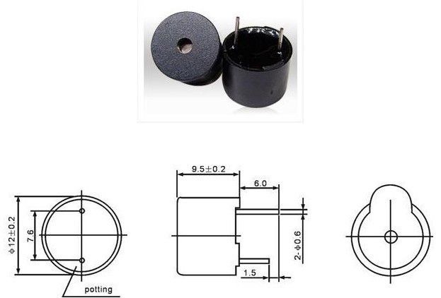 蜂鸣器与橡胶机械与电源适配器有磁铁吗为什么