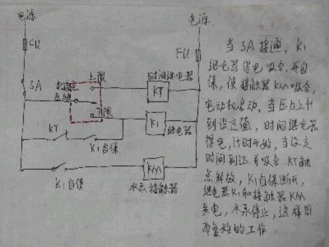 磨刀机与自动浮球怎么接线