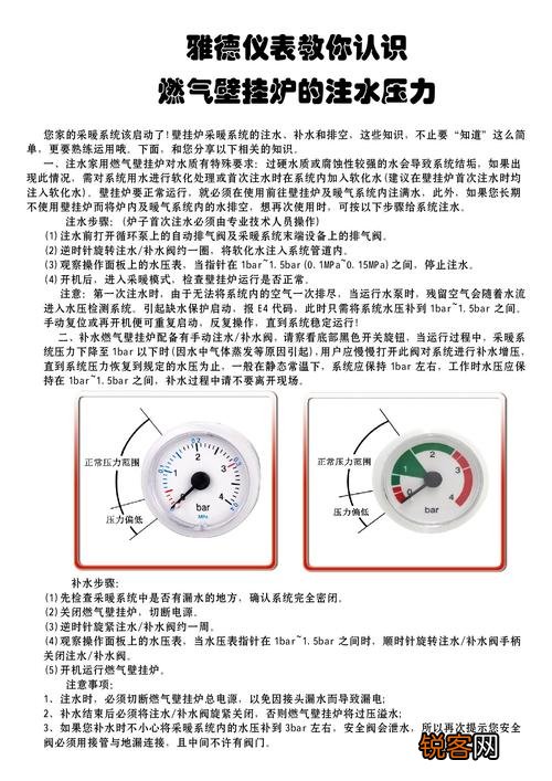 压力校验仪表与加装温控器对壁挂炉的危害