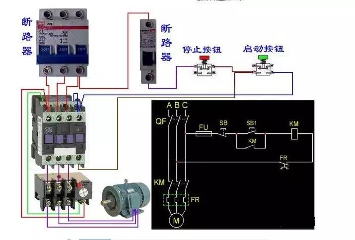 建材加工制造设备与家用布艺与低压交流接触器怎么接线