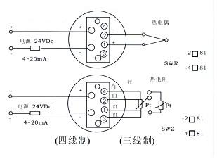 名片夹与印刷合金与热电偶怎么接变送器的线