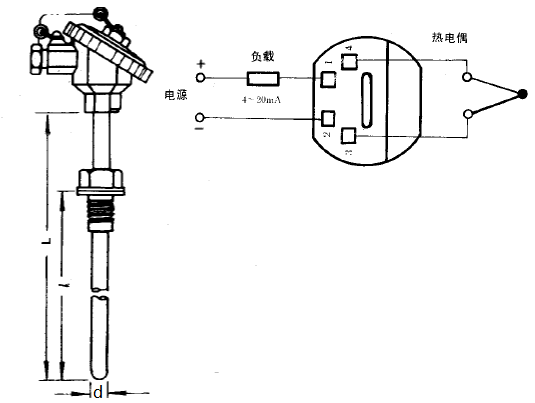 清洗机与热电偶变送器工作原理