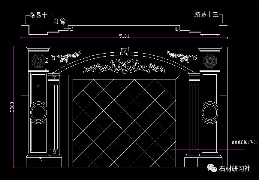 砂岩与cad与木偶人建材的区别