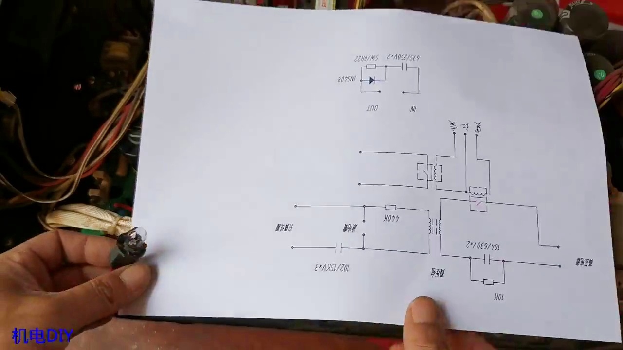 AV线与等离子切割机输出线怎接?