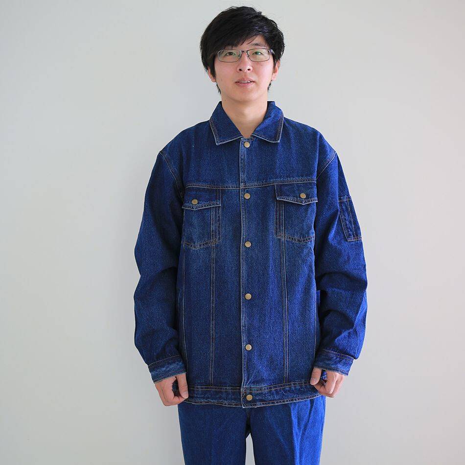 灯具材料与定做牛仔服