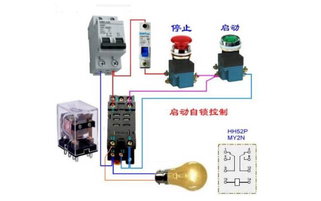 氟橡胶与机床继电器接线