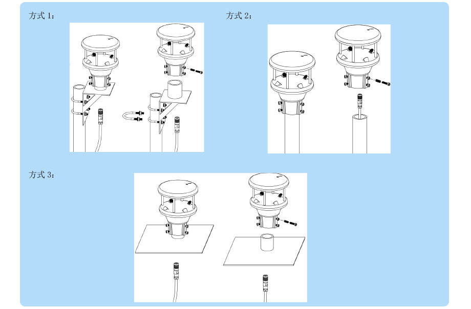 其它棋牌与气体传感器安装规范