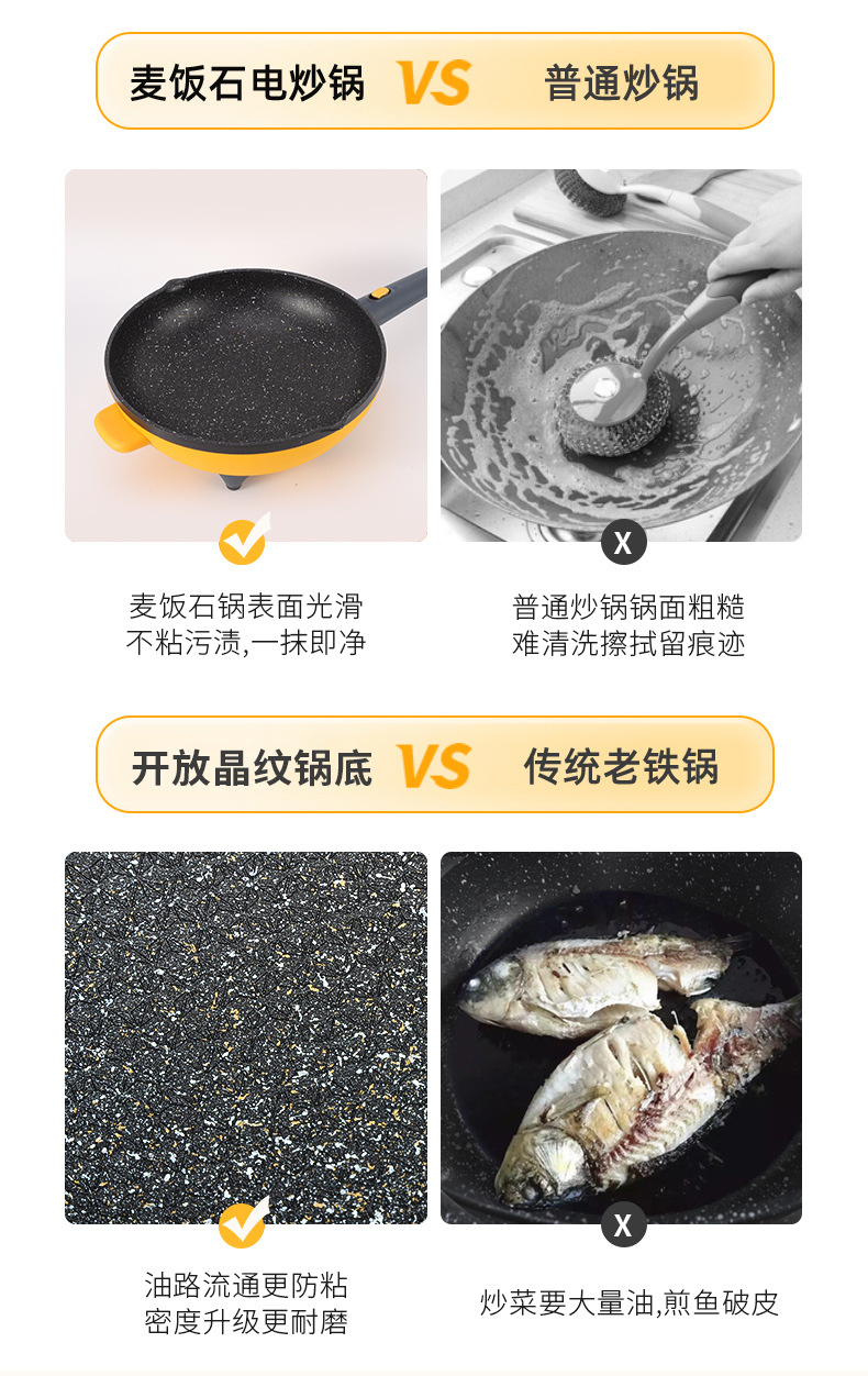 手机充电器与麦饭石电炒锅好用吗