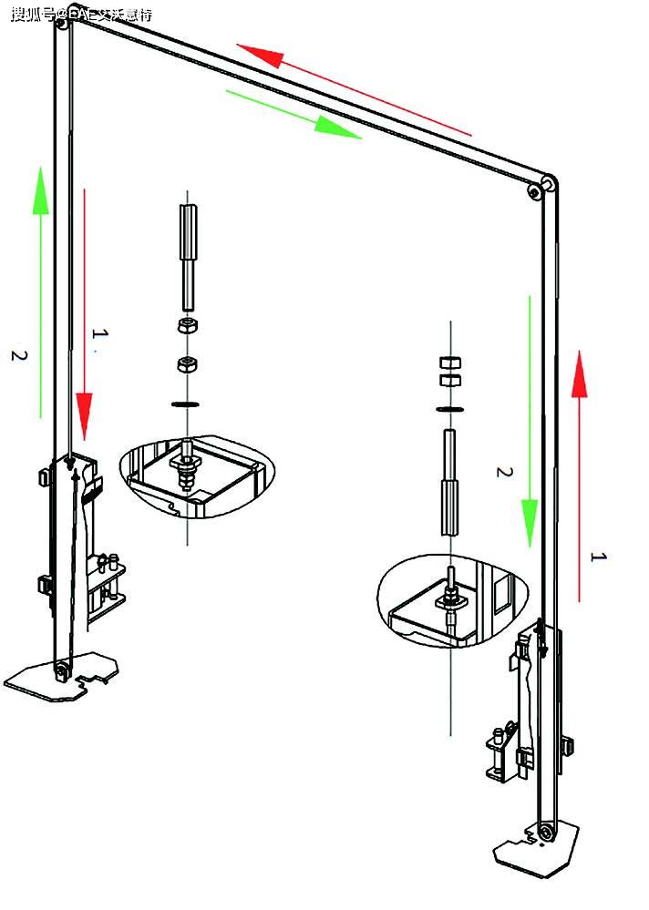 洗车工具与简易举升机制作视频