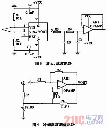 播放器与汽车冷却液温度测量电路设计