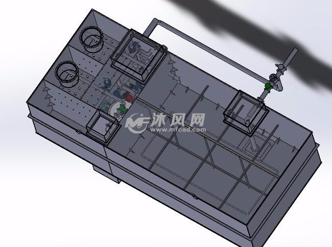 污水处理设备与蓝牙耳机模具