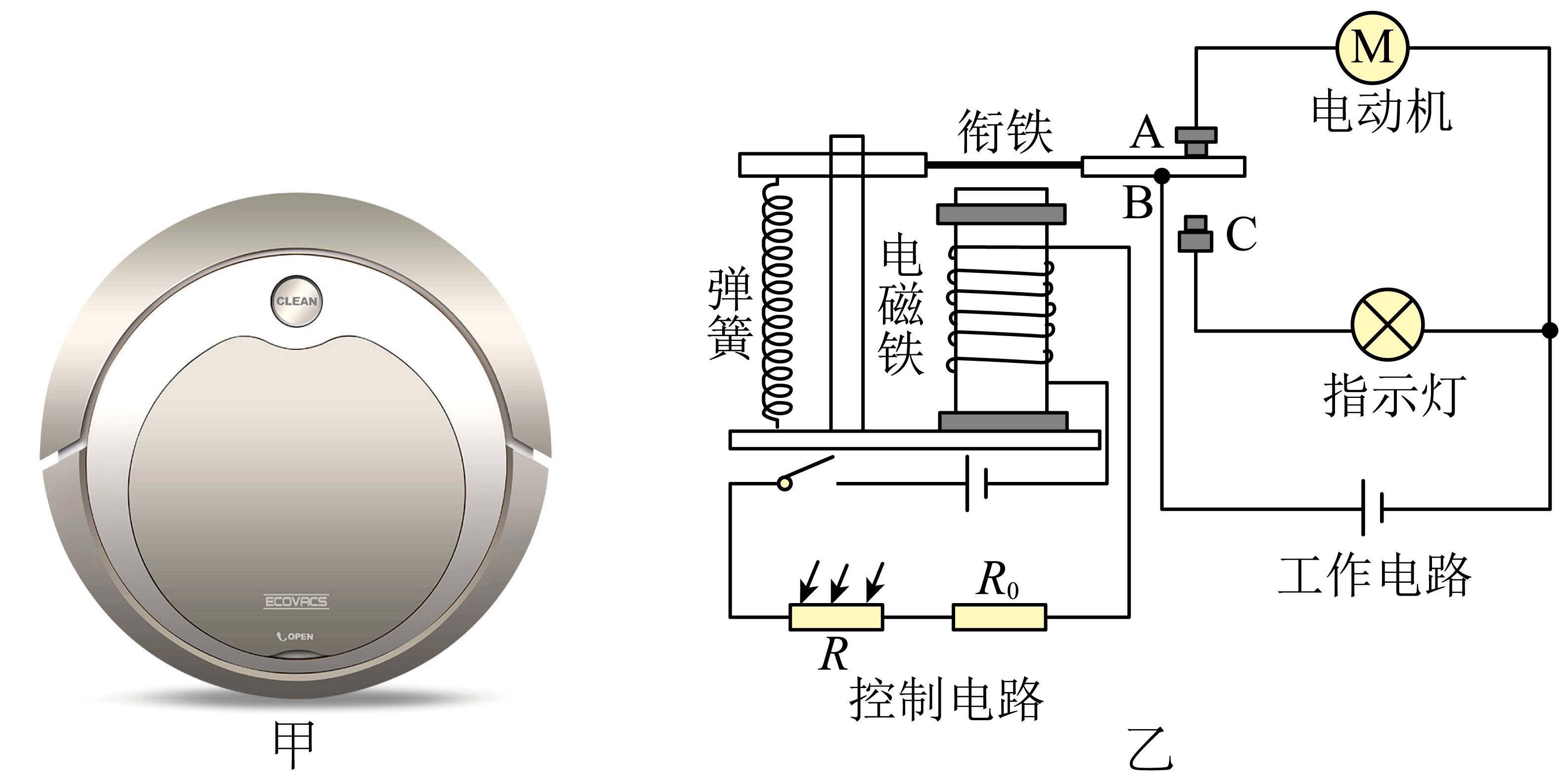 继电器与扫擦一体机器人哪个好?