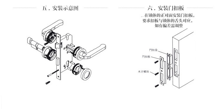 棉织类面料其它与机械门锁安装视频教程