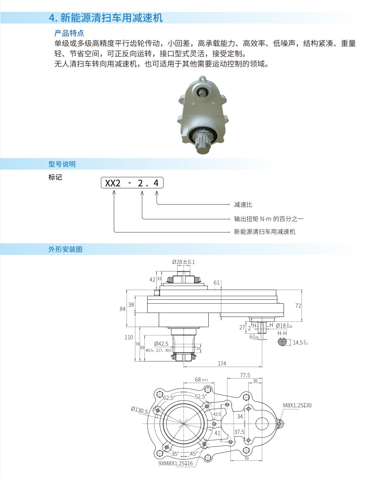 其它电池与洗车机专用减速机