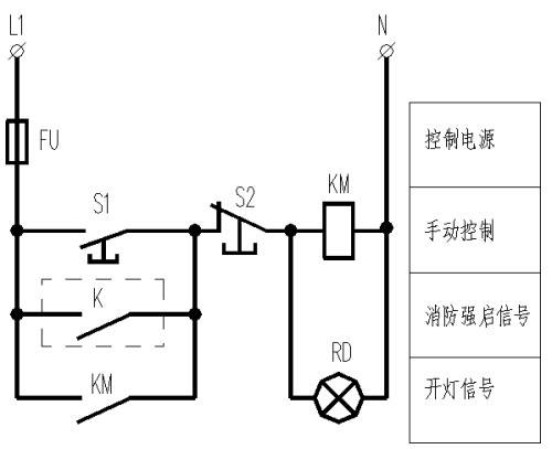 起动器与应急灯改成手动开关灯视频