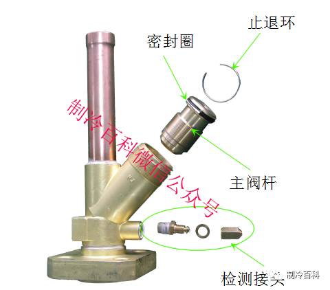 主令电器与螺钉与气体止回阀连接