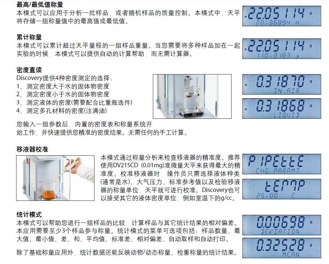 醇类与天平分析仪使用说明