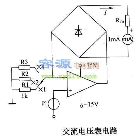 石墨与整流式电压表