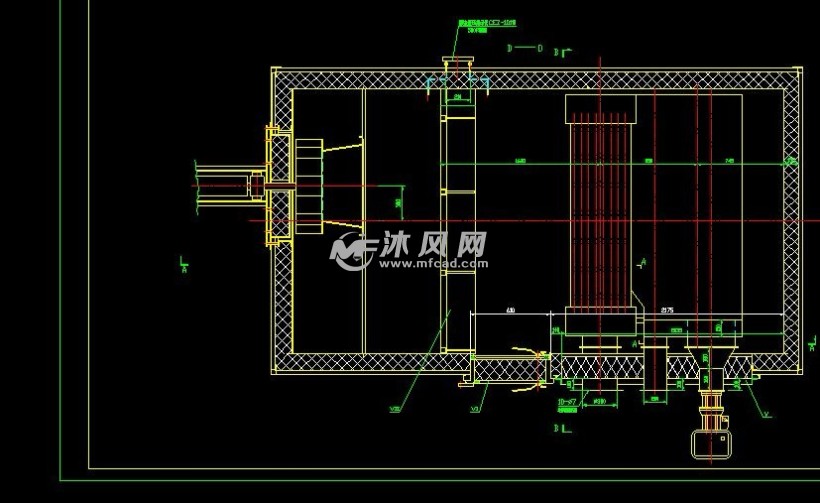 一卡通系统与煤气发生炉炉栅图纸