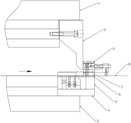 其它影碟机与冲压模具拉料机构