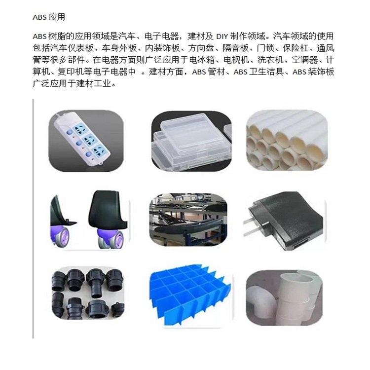 ABS材质与电子产品的包装材料