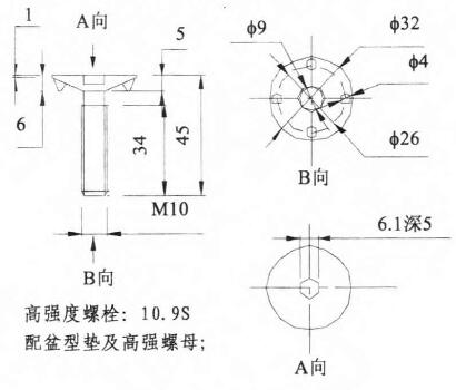 脱脂剂与异型材与圆头螺母怎么拧紧的