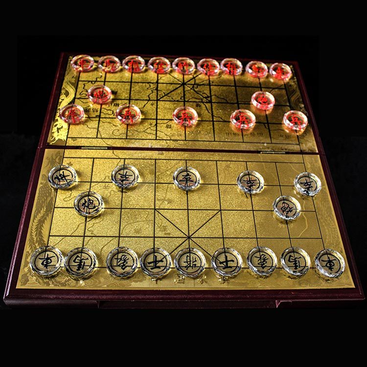 其它水晶工艺品与纸折象棋棋子