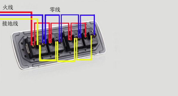 笔类其它与三排插孔怎么接线