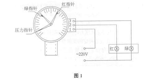 阀门与电接点压力式温度计怎么接线