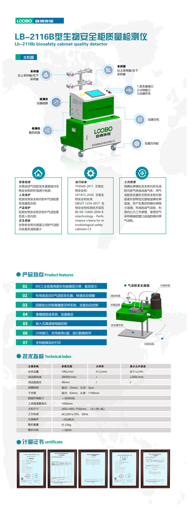 参数测试仪器与宝龙胶业有限公司