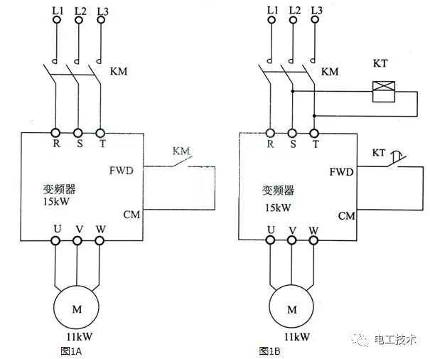 止回阀与变频器热敏电阻接线图