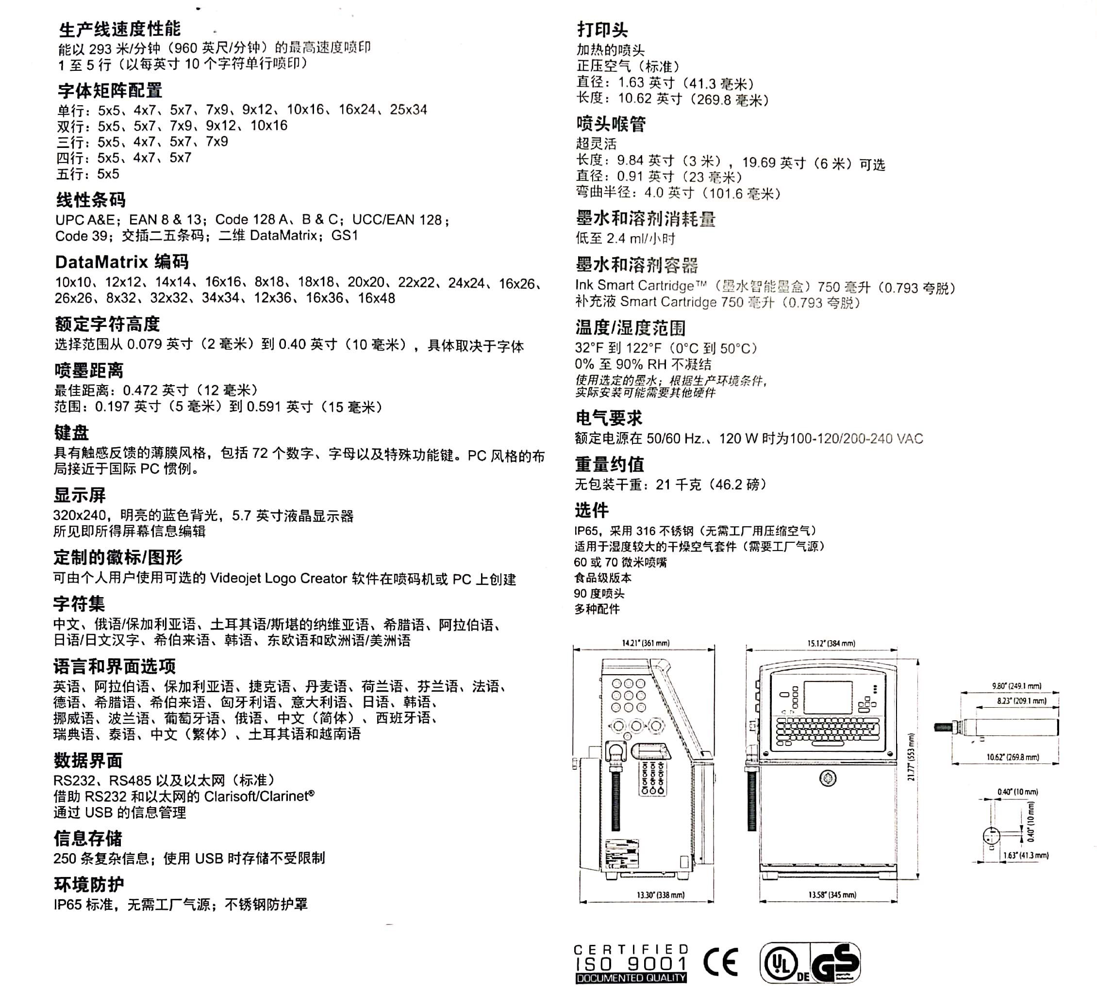 情侣服与喷码机使用说明书