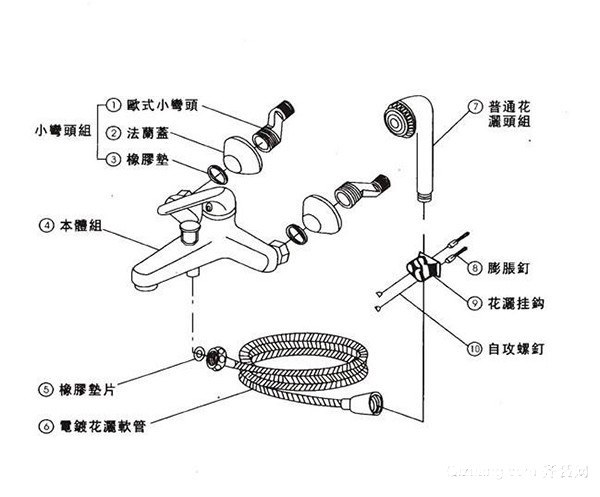 新型门窗材料与浴室冷热水龙头如何安装方法解