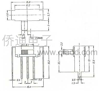 发光玩具与波段开关原理