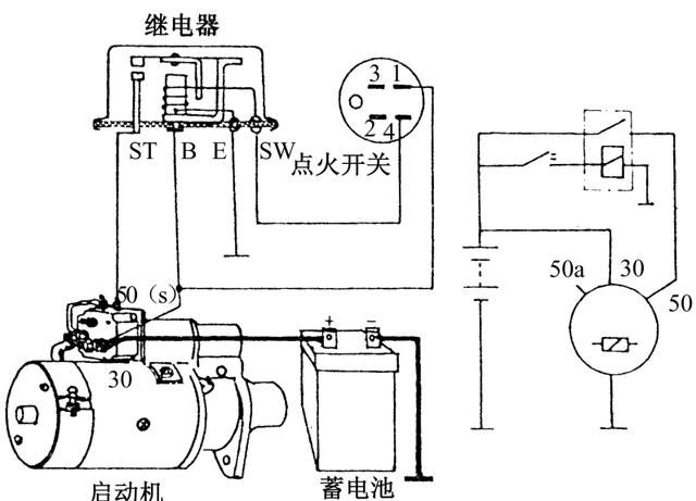 雪佛兰与抛光机调速开关关原理图