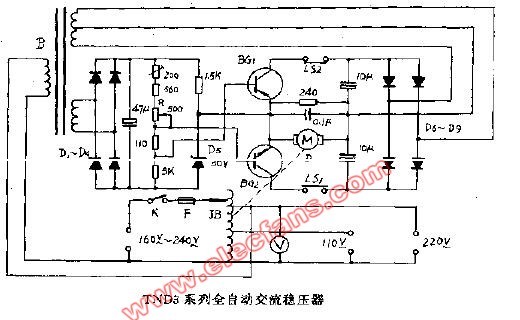 稳压器与机械传真