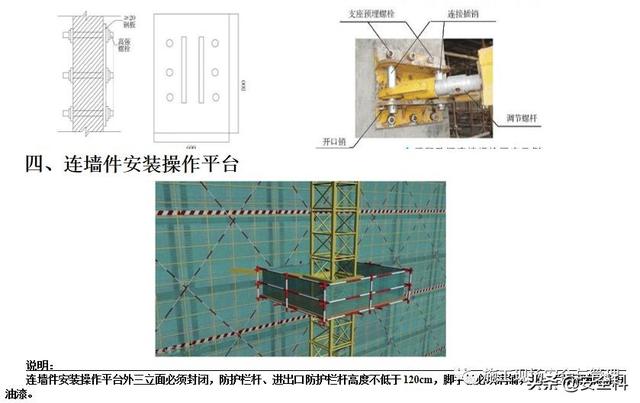 枕套与电梯防护架搭设要求图片