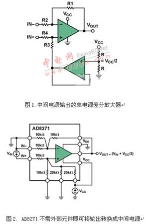 PDA与差分功率放大器